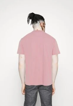 Marc O'Polo DENIM SHORT SLEEVE RELAXED FIT - T-Shirt Basic - Matte Rose -Alltags Mode 78d040c354dd44db8dfecf923b874ba0