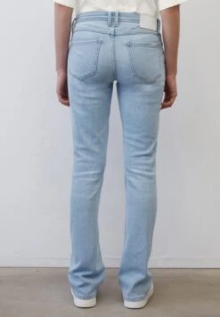 Marc O'Polo DENIM Flared Jeans - Multi Bleached Cobalt Blue -Alltags Mode 79f0a254bb904a09a97cab8cd10b2fc6