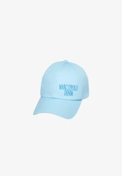 Marc O'Polo DENIM BASEBALL - Cap - Sea Holly