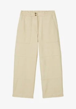 Marc O'Polo DENIM Stoffhose - Raw Beige -Alltags Mode 7c84ef34b6654aa0ae183db8aacc685a