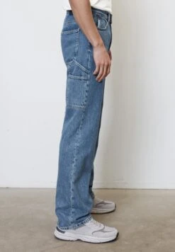 Marc O'Polo DENIM AREN - Jeans Straight Leg - Multi Mid Blue Authentic -Alltags Mode 7cc7801394e745faac322fd2dcfa455a