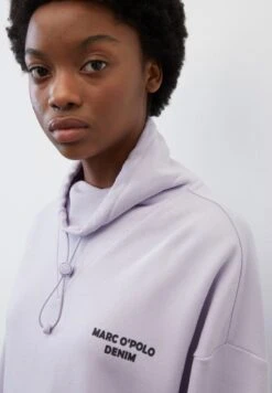 Marc O'Polo DENIM MIT EINGESETZTEM STEHKRAG - Sweatshirt - Sugared Almond -Alltags Mode 7cd4b05fa62e43b0ae430a8638cdd4d0