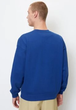 Marc O'Polo DENIM LONG SLEEVE CHEST ARTWORK - Sweatshirt - Kensington Blue -Alltags Mode 7ced0e23411e4310ab0073767a8f1619