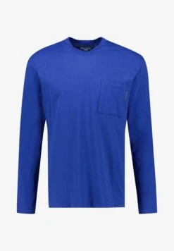 Marc O'Polo DENIM Langarmshirt - Marine -Alltags Mode 7dd1ca24aac740f6ac647faa5c91ef83 1