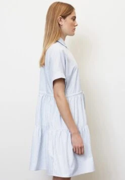 Marc O'Polo DENIM Blusenkleid - Multi Blue Clay -Alltags Mode 7f92ad14231942fc8432faeee8a9c7af