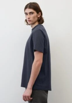 Marc O'Polo DENIM T-Shirt Basic - True Navy -Alltags Mode 7fbe98a4ba7a49adbce40437d4dbf009