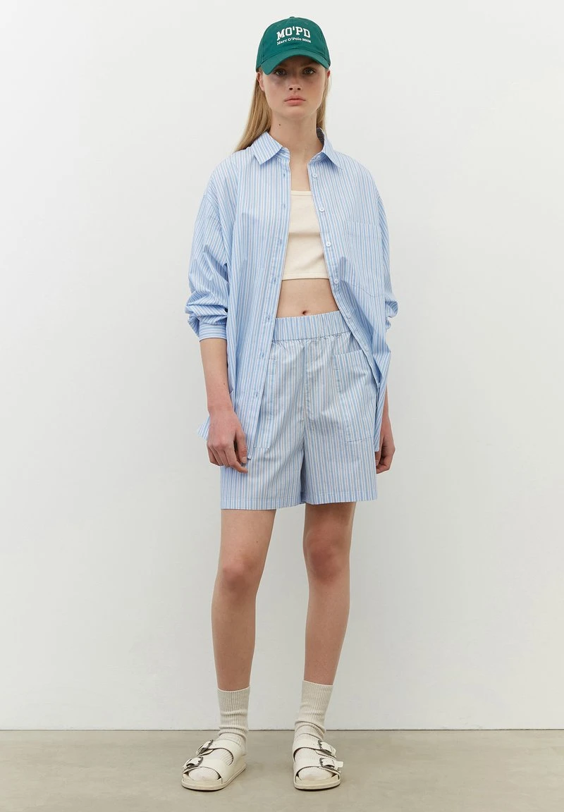 Marc O'Polo DENIM Shorts - Multi Homestead Blue 2 Marc O'Polo DENIM Shorts - Multi Homestead Blue – Bild 2