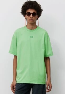 Marc O'Polo DENIM HEAVY QUALITÄ - T-Shirt Basic - Gossip Green