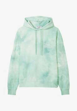 Marc O'Polo DENIM LONG SLEEVE HOOD STARWASH - Sweatshirt - Petrol Teal -Alltags Mode 81bd50ef7c7e4415acd9153fda9bd285 1