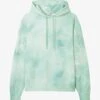 Marc O'Polo DENIM LONG SLEEVE HOOD STARWASH - Sweatshirt - Petrol Teal