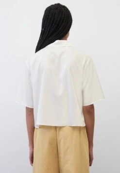 Marc O'Polo DENIM Hemdbluse - Scandinavian White -Alltags Mode 8294bd85bf0042df9b835ae3850dbf81