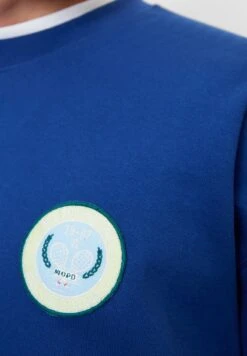 Marc O'Polo DENIM LONG SLEEVE CHEST ARTWORK - Sweatshirt - Kensington Blue -Alltags Mode 8372d60307b7404a9c55bea3f8b82cdf