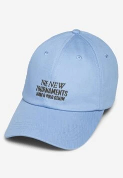 Marc O'Polo DENIM AUS HOCHWERTIGEM ORGANIC - Cap - Soft Sky Blue -Alltags Mode 83a25d2d7a4a43e896121e2d15e776ce