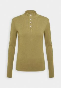 Marc O'Polo DENIM PLACKET - Langarmshirt - Burnished -Alltags Mode 83e355454a814a47bec4002445c6699c 1