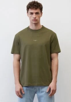 Marc O'Polo DENIM RELAXED AUS SOFTER - T-Shirt Basic - Dakota Shadow