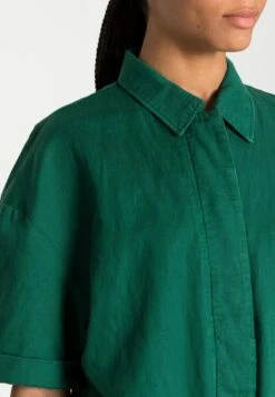 Marc O'Polo DENIM HIGH WAIST ELASTIC WAIST CORD RELAXED LEG - Jumpsuit - Tender Buds -Alltags Mode 8487a820adba4805b6967f07904f6ee8