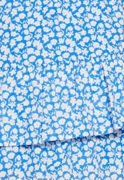 Marc O'Polo DENIM SKIRT ELASTIC WAIST GATHERING RUFFLE - Minirock - Multi/mediterranean Blue -Alltags Mode 84b1ecac69134976b4148df8a0275f4c