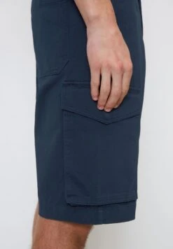 Marc O'Polo DENIM IM WORKWEAR-STIL - Jeans Shorts - Navy Teal -Alltags Mode 874b510be2644586a981dd7362ca18b0