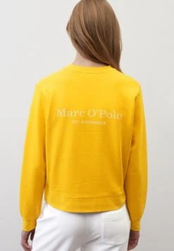 Marc O'Polo DENIM RUNDHALS REGULAR - Sweatshirt - Black -Alltags Mode 8852d37ca51147a487620abb49073b20