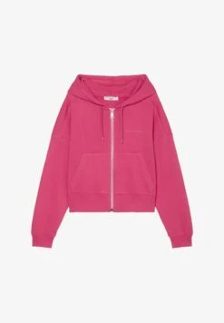 Marc O'Polo DENIM Sweatjacke - Fresh Fuschia -Alltags Mode 8940502f27cf4ed1994b1ac25cbe3f2d