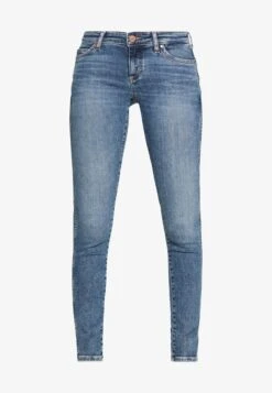 Marc O'Polo DENIM Jeans Skinny Fit - Stone Blue Denim -Alltags Mode 8a7f057082874f8e94ea5993f098ebc4