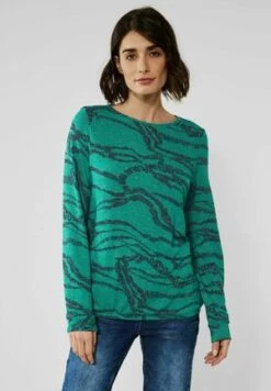 Marc O'Polo DENIM T-Shirt Basic - Blue -Alltags Mode 8bb3166d4ece4adca411872f2a6a0d72