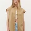 Marc O'Polo DENIM Top - Bright Chestnut