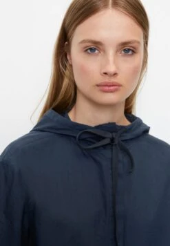 Marc O'Polo DENIM Hemdbluse - Navy Teal -Alltags Mode 8d5907c462634f2189b8d480300cc2c2