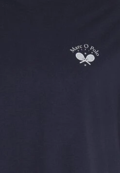 Marc O'Polo DENIM SHORT SLEEVE RELAXED FIT - T-Shirt Print - True Navy -Alltags Mode 8da3ea18a1954569952de3ebaea4c64c