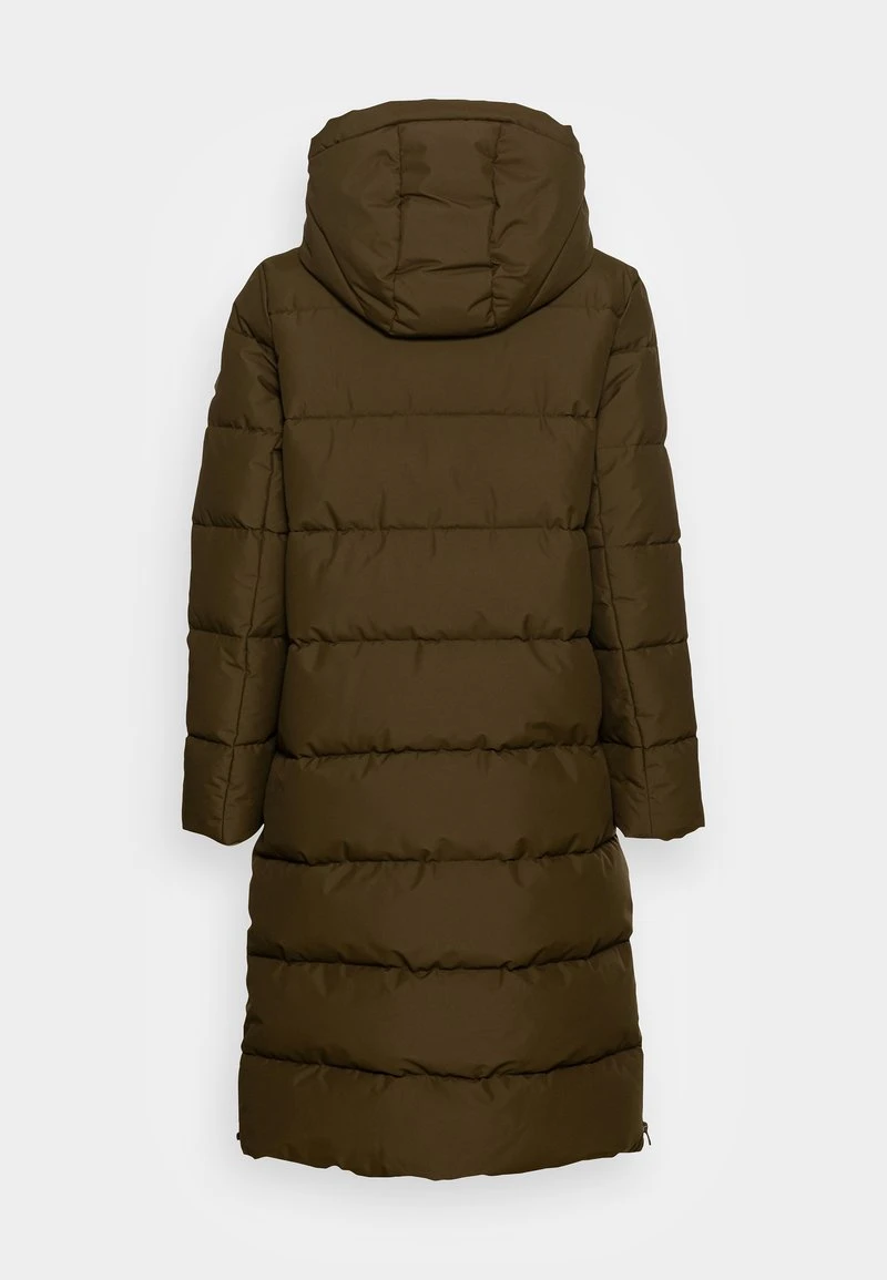 Marc O'Polo DENIM ARCTIC PUFFER COAT LONG - Wintermantel - Burnished Logs 2 Marc O'Polo DENIM ARCTIC PUFFER COAT LONG - Wintermantel - Burnished Logs – Bild 2