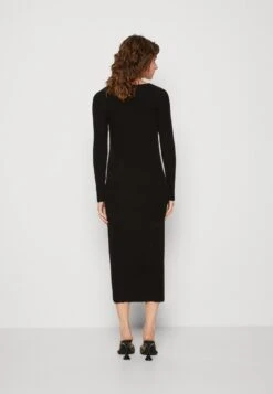 Marc O'Polo DENIM TUBE DRESS - Strickkleid - Black -Alltags Mode 8de7f02964ff4df4a0567f2160007e3e