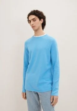 Marc O'Polo DENIM OVERSIZED - Sweatshirt - True Navy -Alltags Mode 8f86b4d6fb864244aa03c1a0a36921bc