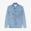 Marc O'Polo DENIM Jeansjacke - Multi Light Blue Worn