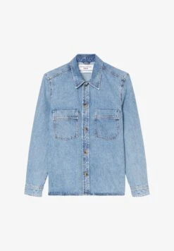 Marc O'Polo DENIM Jeansjacke - Multi Light Blue Worn