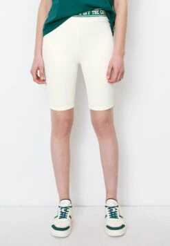 Marc O'Polo DENIM RADLER - Shorts - Scandinavian White