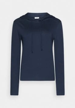 Marc O'Polo DENIM LONGSLEEVE HOODED - Langarmshirt - Stone -Alltags Mode 911ea66e2b7f49dea7e45b20413e631a 2