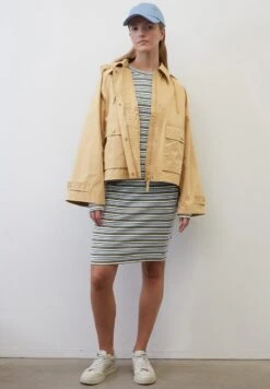 Marc O'Polo DENIM MIT ABNEHMBARER KAPU - Leichte Jacke - Simple Pleasures -Alltags Mode 92146cab49cb4cb38aa940a8cf400d52