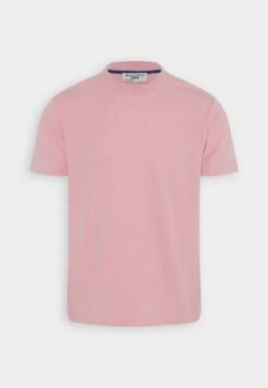 Marc O'Polo DENIM SHORT SLEEVE RELAXED FIT - T-Shirt Basic - Matte Rose -Alltags Mode 94f6804357f34321baaaaf5e435b58d6