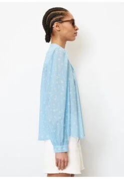 Marc O'Polo DENIM LANGARM REGULAR VOILE - Hemdbluse - Multi Sea Holly -Alltags Mode 973185dfb55e449ba5be5c1a797d689b