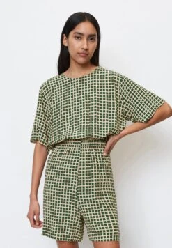 Marc O'Polo DENIM KURZ OVERALL - Jumpsuit - Multi Blue