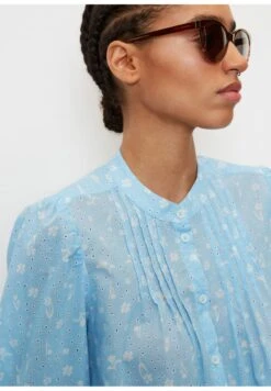 Marc O'Polo DENIM LANGARM REGULAR VOILE - Hemdbluse - Multi Sea Holly -Alltags Mode 9798b0bbe49248cdb139bbbc0d33556c