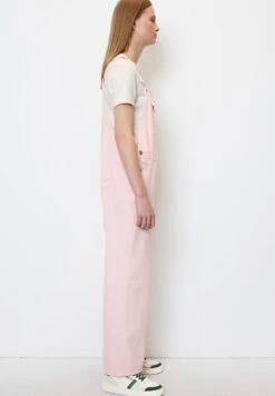 Marc O'Polo DENIM Latzhose - Multi Vintage Pale Pink -Alltags Mode 97efb788a1fc489d8cc0d774739ae320