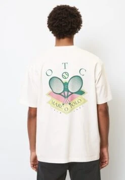 Marc O'Polo DENIM SHORT SLEEVE OVERSIZED FIT - T-Shirt Print - Multi/blue -Alltags Mode 98cc3161fc764ed99e065a66e1f29f0e