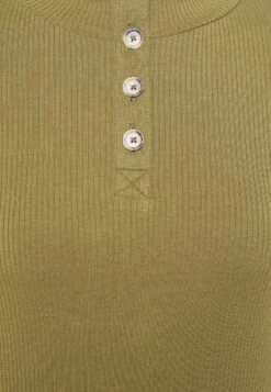 Marc O'Polo DENIM PLACKET - Langarmshirt - Burnished -Alltags Mode 99e7dd5a612b432d8254ad91595859b2