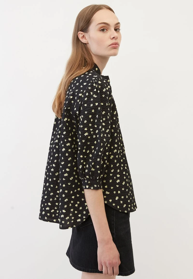 Marc O'Polo DENIM Hemdbluse - Multi Black 5 Marc O'Polo DENIM Hemdbluse - Multi Black – Bild 5