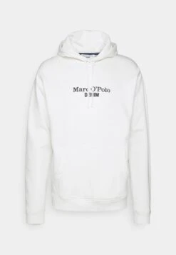 Marc O'Polo DENIM LONG SLEEVE LOGO PRINT - Kapuzenpullover - Khaki -Alltags Mode 9cebf466bd5f4f72820aca1a27adcc66