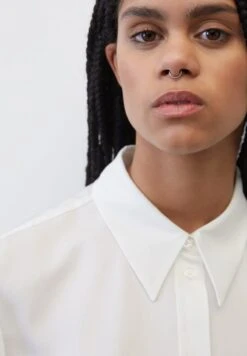 Marc O'Polo DENIM Hemdbluse - Scandinavian White -Alltags Mode 9e489a9e58e1484ea13539d11aeb2829