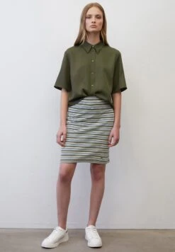 Marc O'Polo DENIM Hemdbluse - Dakota Shadow -Alltags Mode 9f8115d60f0a41418db52049dffab91a