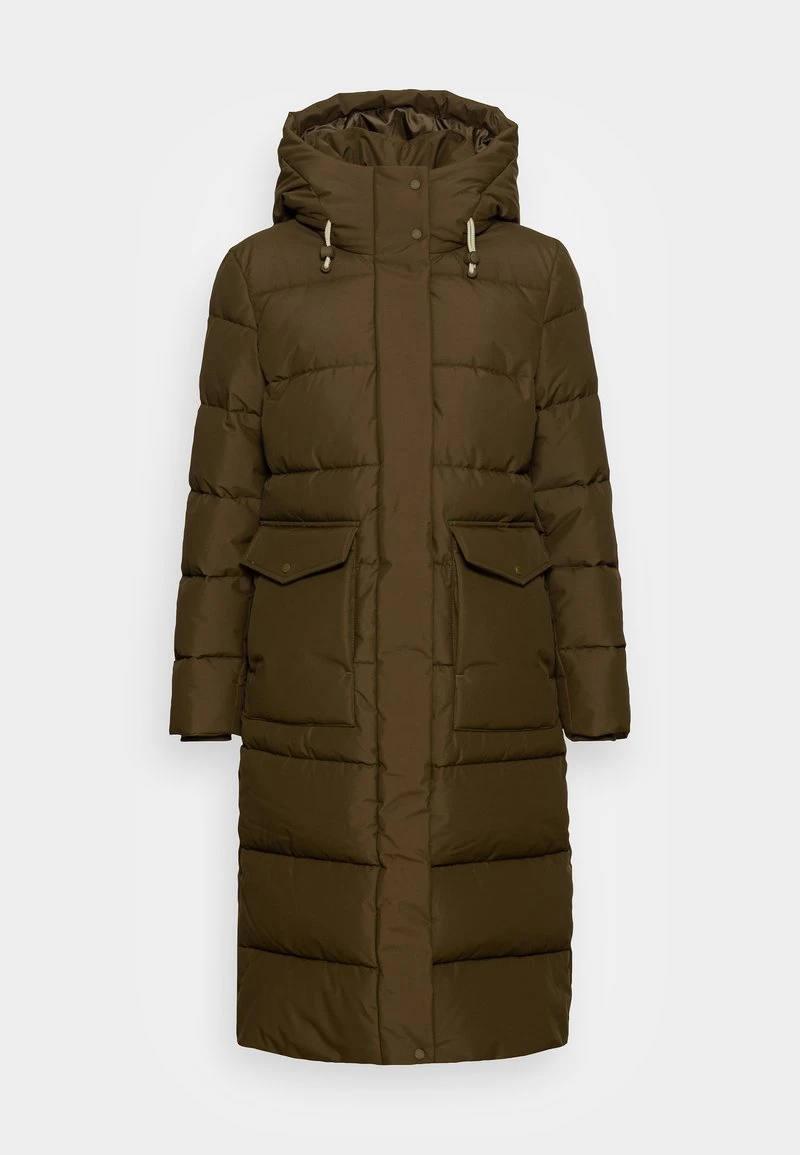 Marc O'Polo DENIM ARCTIC PUFFER COAT LONG - Wintermantel - Burnished Logs 4 Marc O'Polo DENIM ARCTIC PUFFER COAT LONG - Wintermantel - Burnished Logs – Bild 4