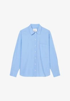 Marc O'Polo DENIM LANGARM - Hemdbluse - Soft Sky Blue 11 Marc O'Polo DENIM LANGARM - Hemdbluse - Soft Sky Blue -Alltags Mode 9fae1644d84548c19221ed0af04d2cb7
